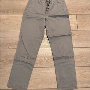 J Crew women’s Gray Pants